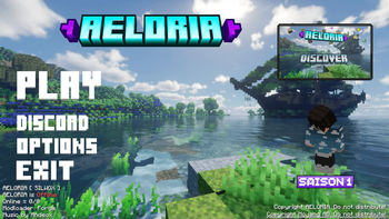 Ingame Menu