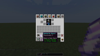 Enchantement Glint