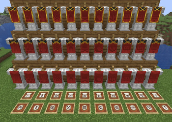 Alot of capes