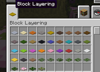 inventory tab