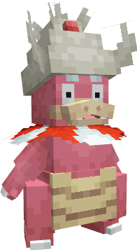 Slowking Render