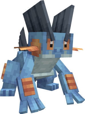 Swampert Render