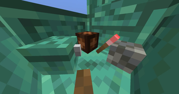 Opened Oxidized Chest