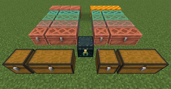 Chests that have been updated