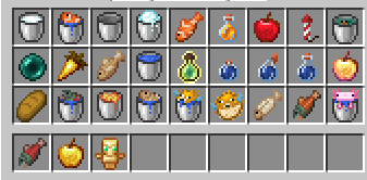Items that are smaller