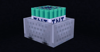 TNT Minecart (Placed)