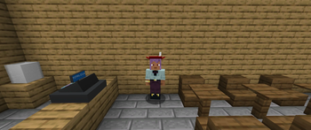 The hat of Tim