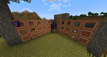 Items and Weapons