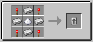 Iron Upgrade Recipe