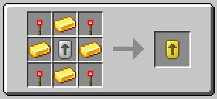 Gold Upgrade Recipe