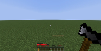 Hydration bar and Custom axe