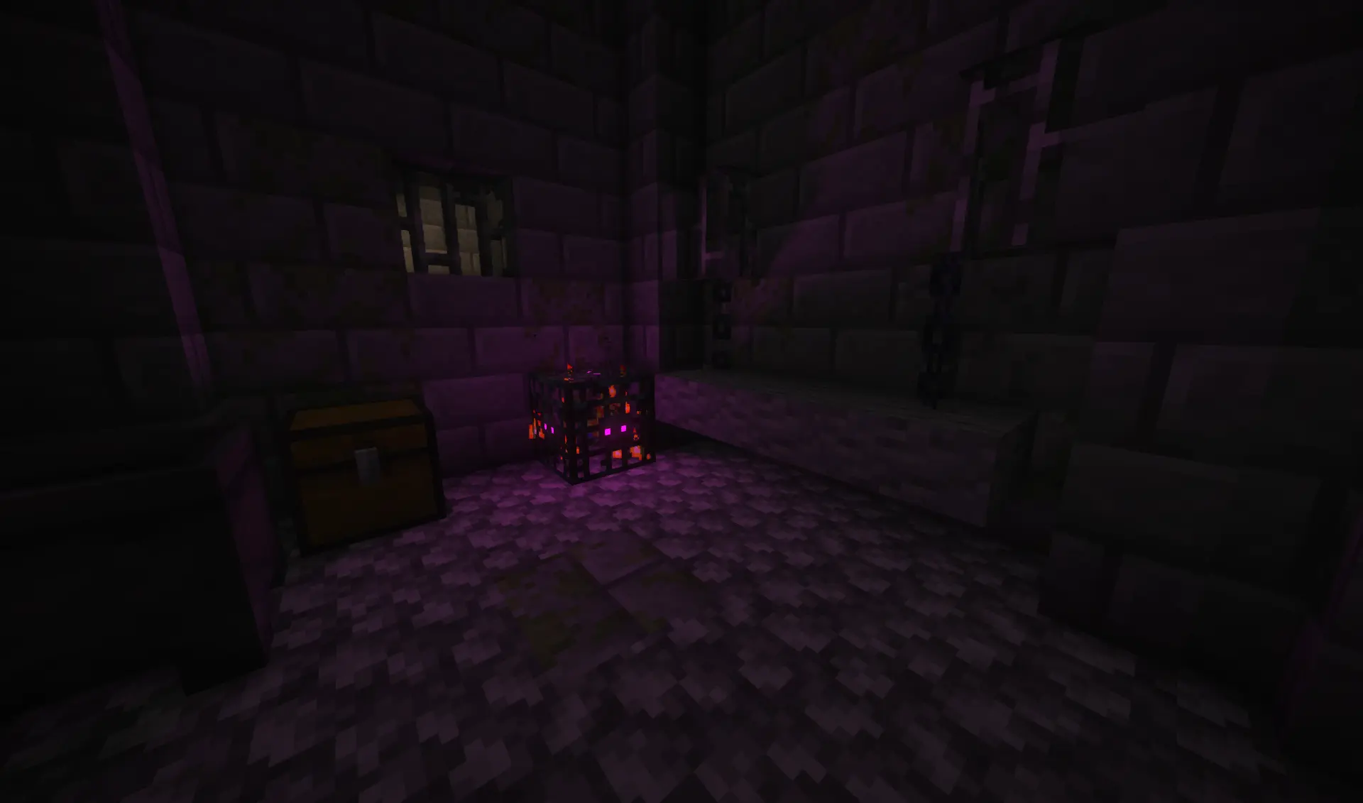 Stronghold Spawner Room