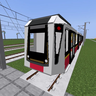 [MTR4]Warsaw Metro Siemens Inspiro Train