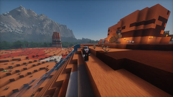 Create mod and landscape