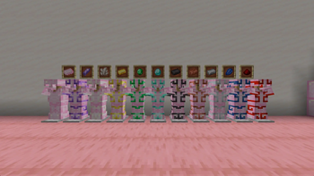 Trims on new armor