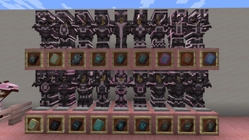 New trim material with all trims patterns