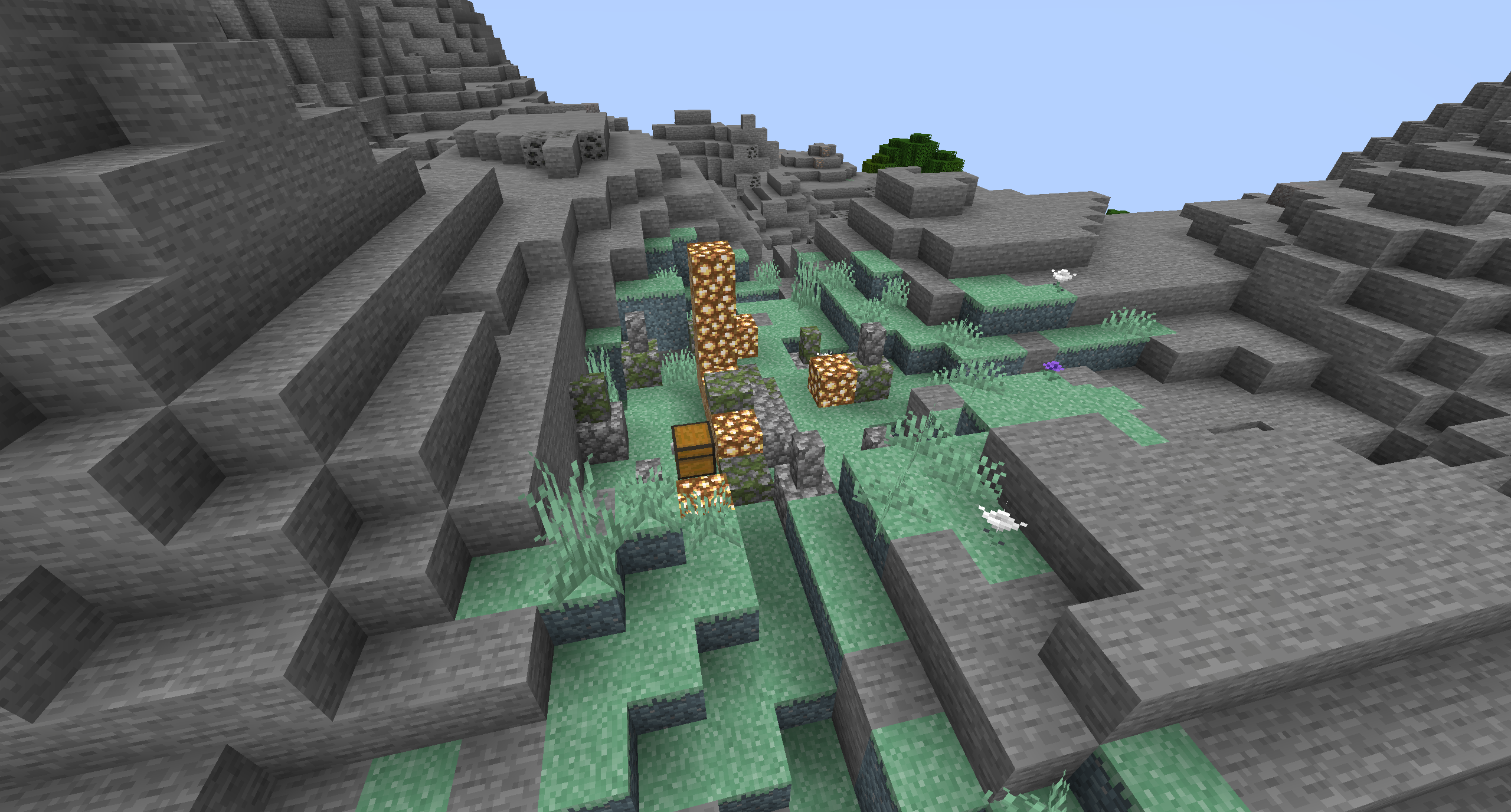 Aether Data Pack: Ruined Portals - Gallery