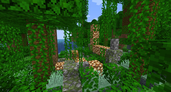 Ruined Portal - Jungle