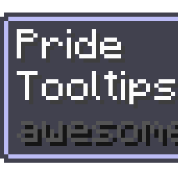 Lavender Tooltip (Split Monochrome Background/Frame)