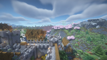 modded village