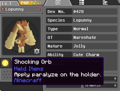 Shoking Orb