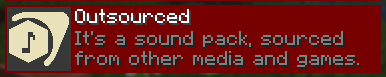 Icon and resource pack description