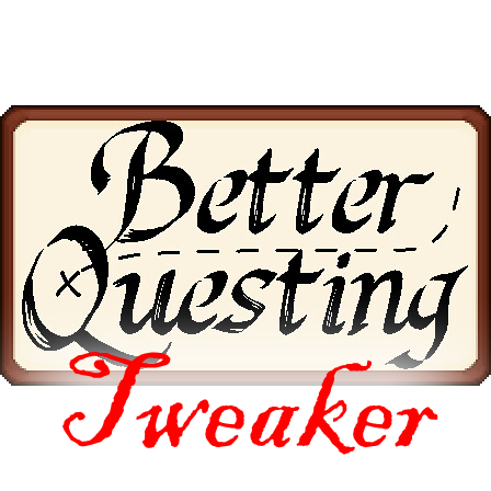 Better Questing Tweaker (BQTweaker)