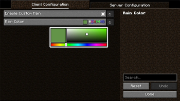 Client Configuration