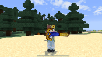 Sword Blocking Feature
