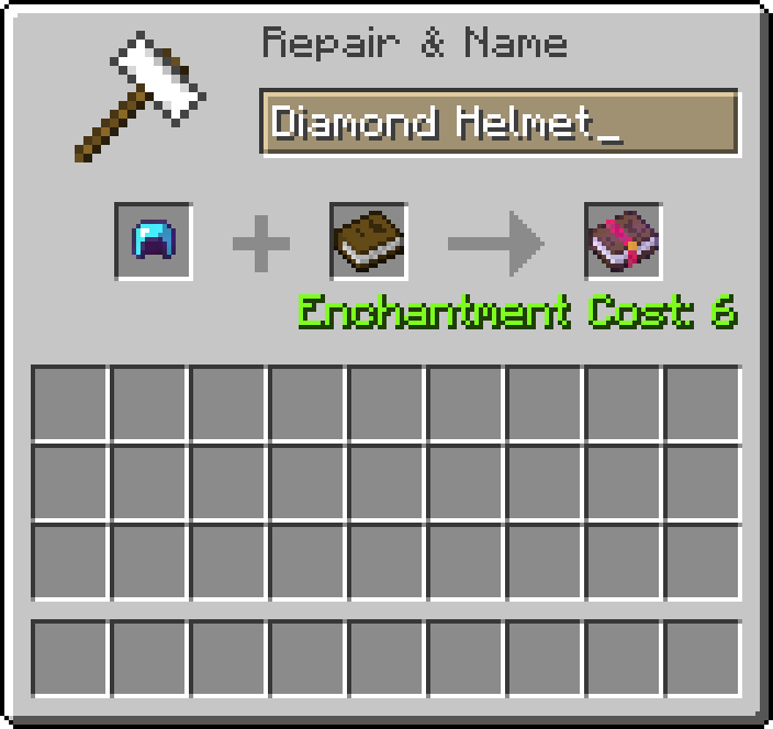 Transfer enchantments!