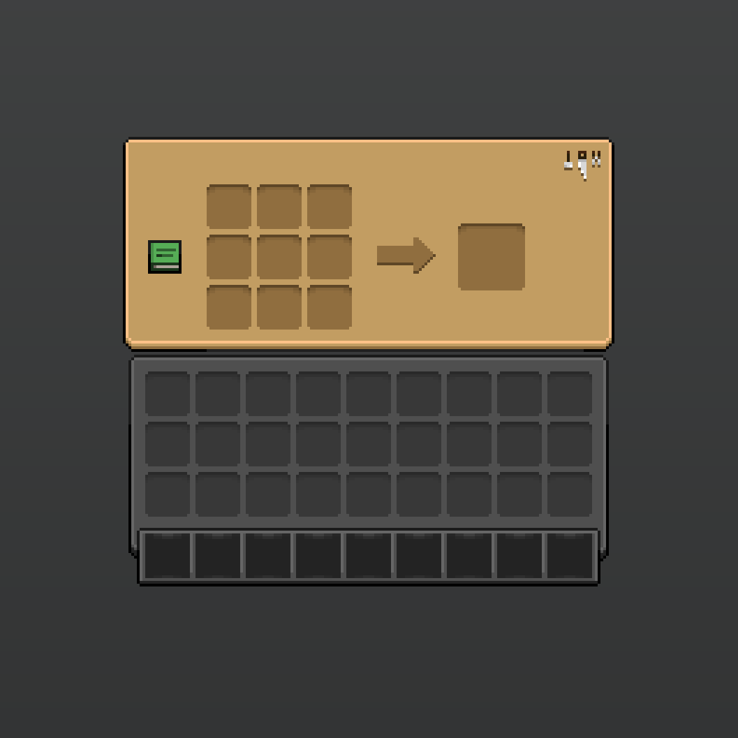 Crafting table