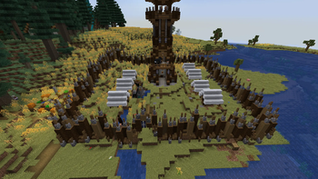 Vampire Hunter Villages