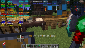Skills, Tables and Forges