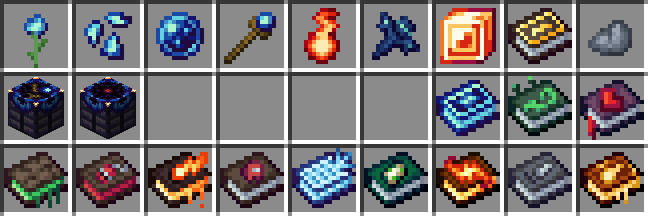 All items added by this datapack