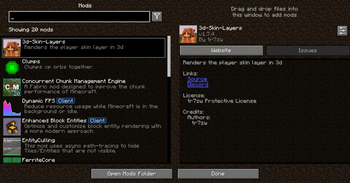 ModMenu With Including Mods