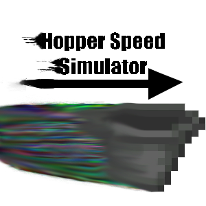 Hopper Speed Simulator