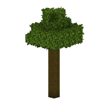 Jungle tree