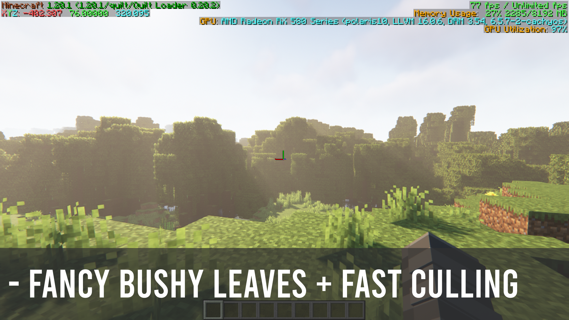 FancyFast Bushy Leaves - 17