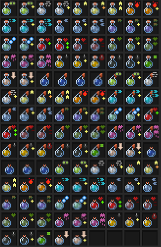 all potions 1.20