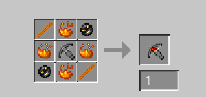 Little Arsonist's Crossbow recipe
