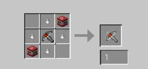 Ghastly Crossbow recipe (Likely going to change)