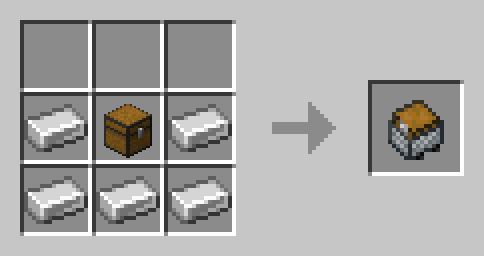 Minecart Chest Custom Craft