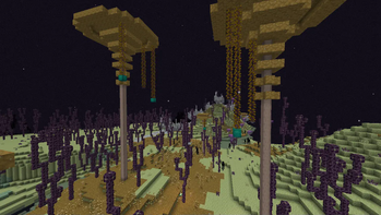 Celestial Grove (running server side)