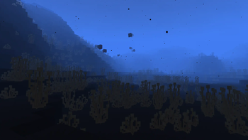 A seashroom field in the Fungal Sea