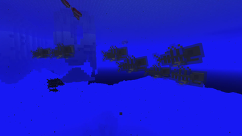 Frigid Vessels in a frozen ocean