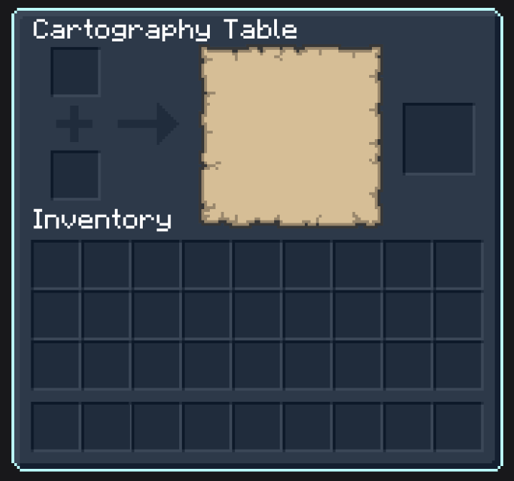 Cartography Table