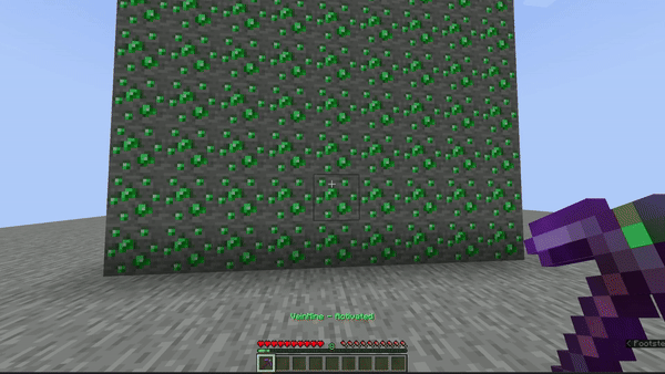 VeinMine Demonstration
