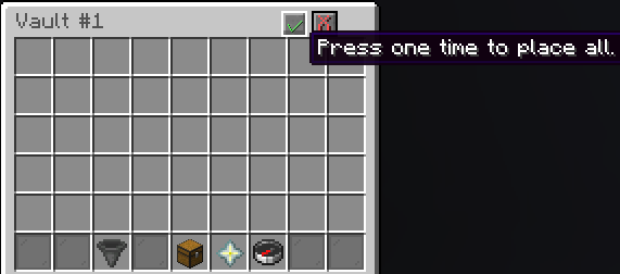 Vault Place System