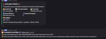 Giveaway