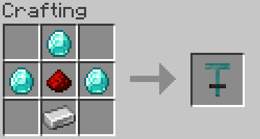 Diamond Antenna crafting